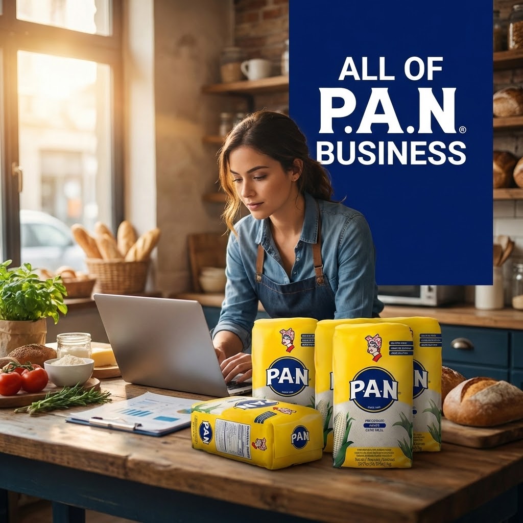 Entrepreneur working in a restaurant